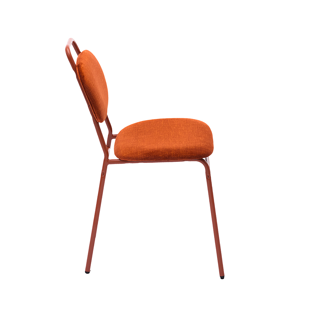 Стул MOLLY разборный терракотовый