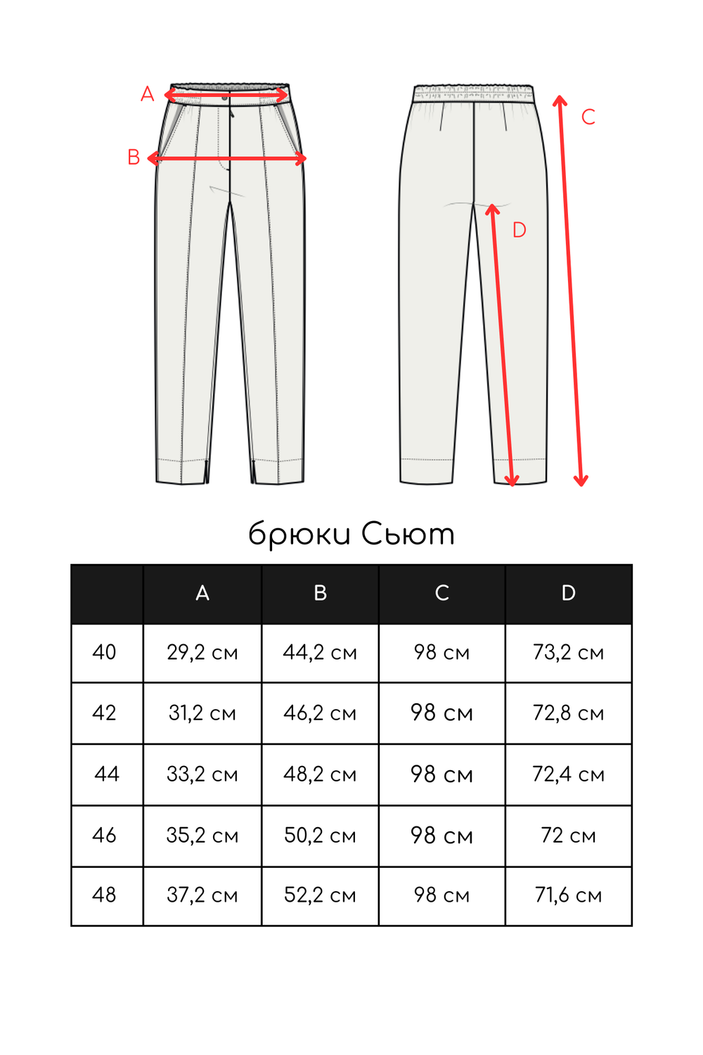 Брюки зауженные медицинские женские Сьют, роза