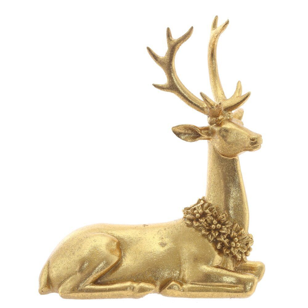 GAEM Фигурка декоративная "Олень", L17 W8 H20 см