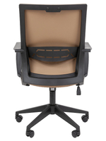 Офисное кресло CHAIRMAN 545 без подголовника, экокожа