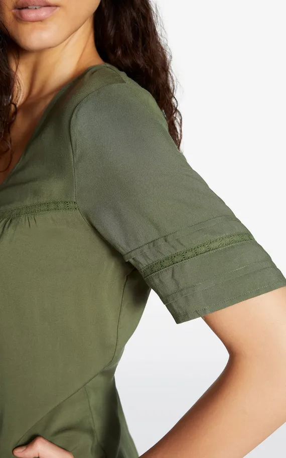 85784 Блуза купальная