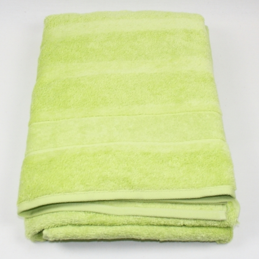 Элитное полотенце махровое Noblesse 1002 зеленое от Cawo Германия