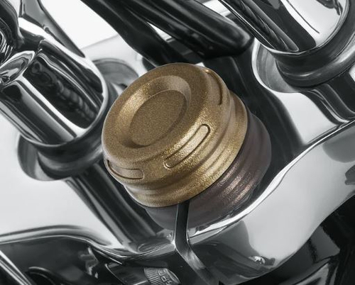 45700041 Заглушка гайки рулевой оси softail