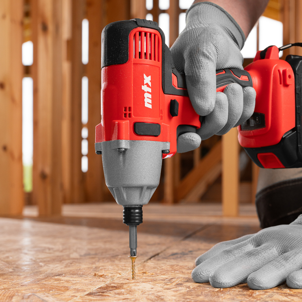 Винтоверт ударный аккумуляторный CIDS-20-280, Li-Ion, 20 В MTX 26580