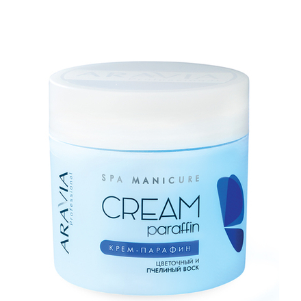 Крем-парафин Цветочный нектар с цветочным и пчелиным воском 300мл Аравия