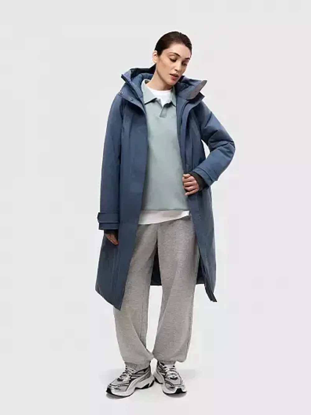 Парка женская IMANDRA NORPPA буря