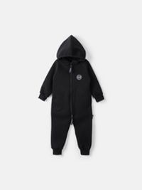 Комбинезон с карманами "Уголь" утепленный