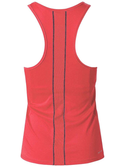 Женский топ теннисный Lotto Squadra W Tank PL - red flue