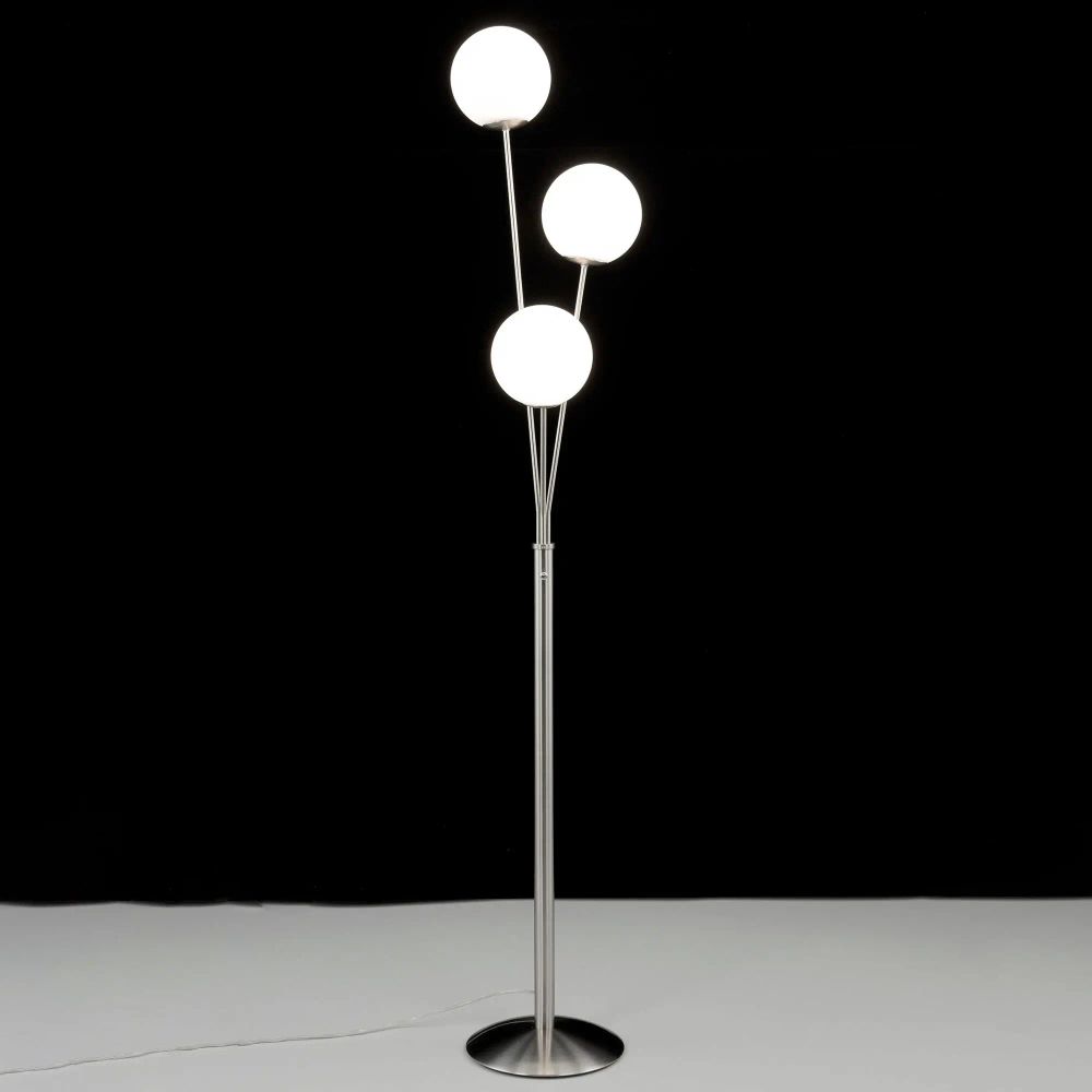 Citilux Томми CL102934 Торшер Матовый Хром