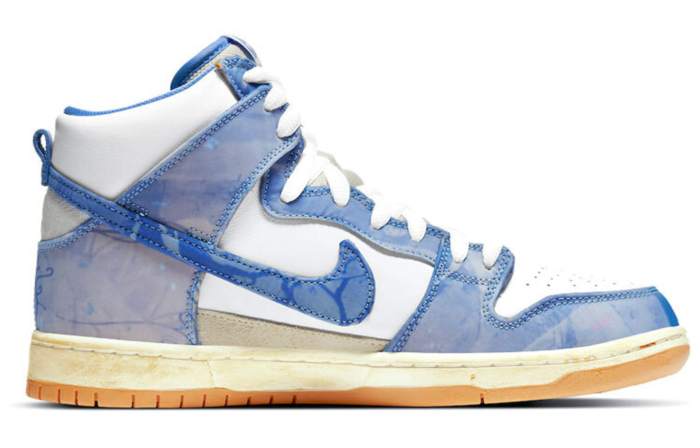 Nike dunk royal top
