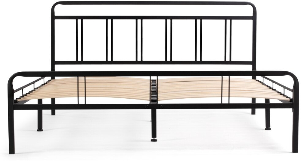 Кровать Рейк, спальное место 160х200, металлическая