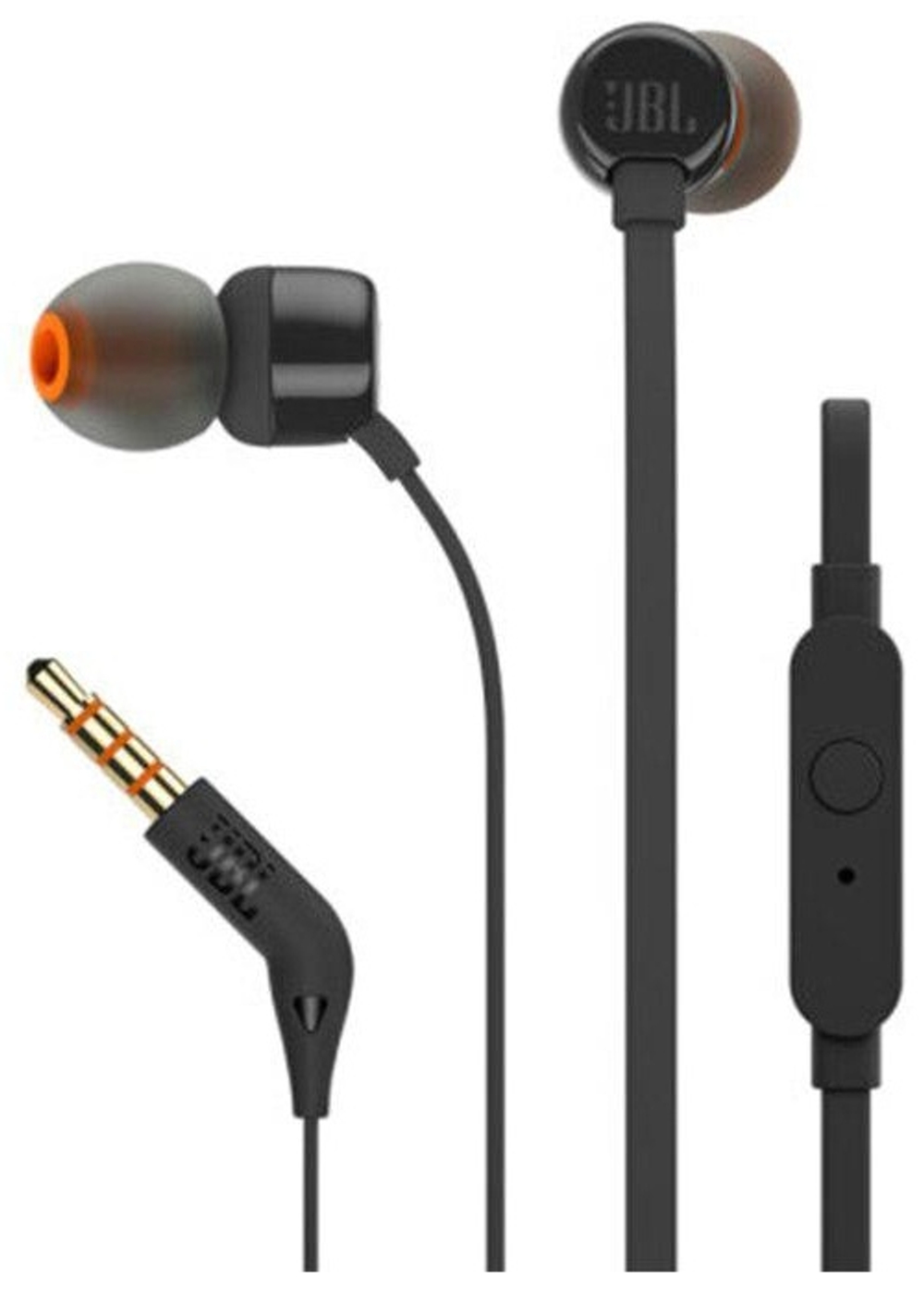 Наушники JBL T110 черный