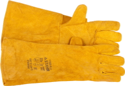 STAYER 400 мм, для сварки и тяжелых механических работ, с подкладкой, термостойкие краги, Professional (11333-XL)