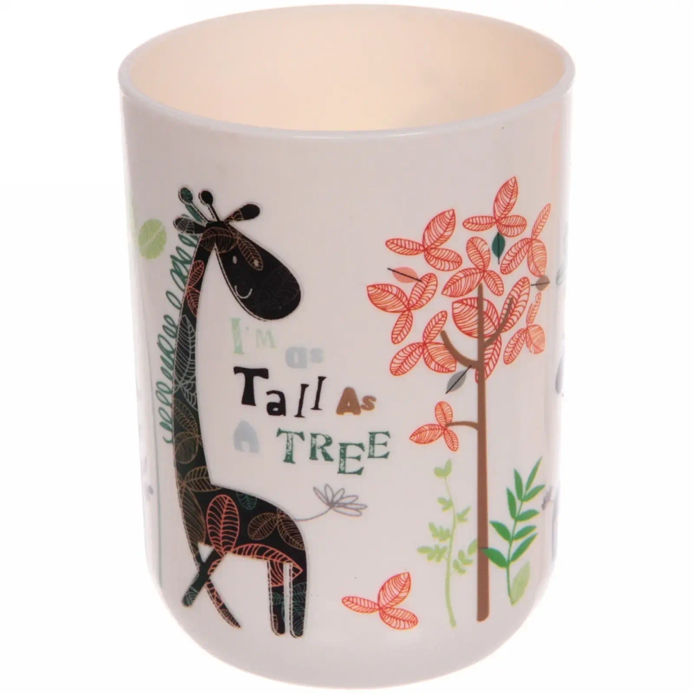 Стаканчик для зубных щеток «Франко» MP-65C микс 4 дизайна