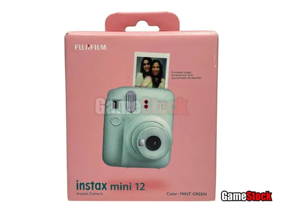 Фотоаппарат моментальной печати Fujifilm Instax Mini 12 Mint Green
