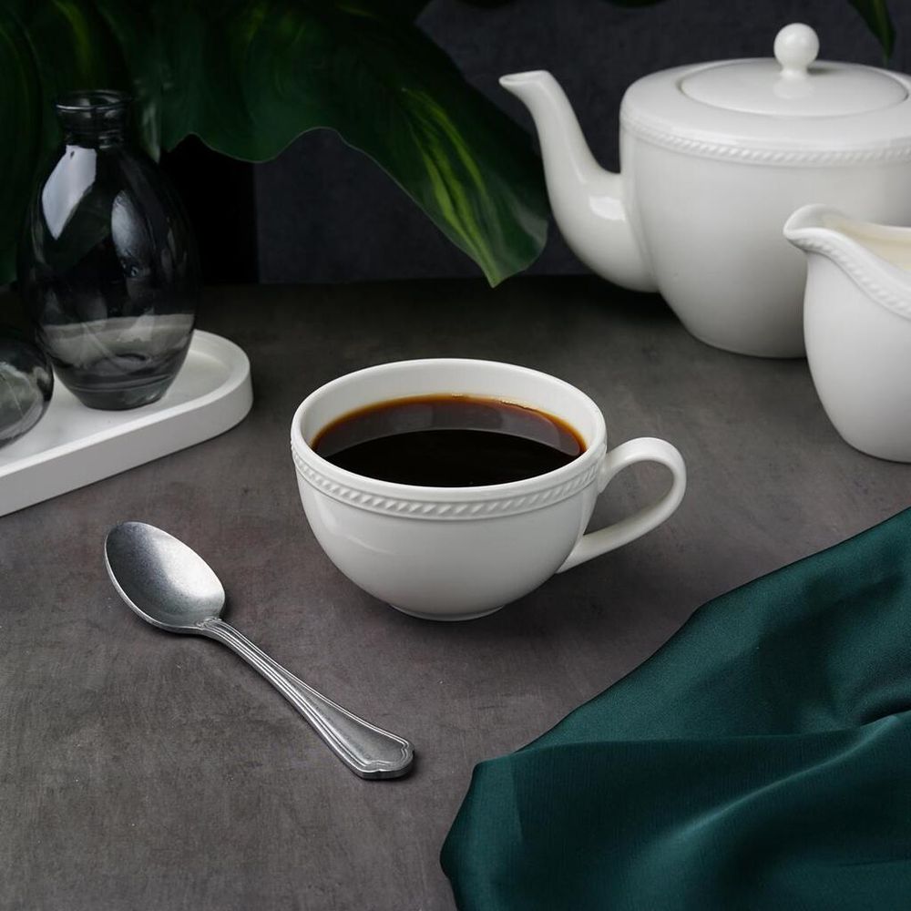 Чашка чайная 250 мл d 9,5 см h6,2 см   Noble [6]