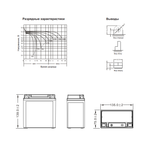 Аккумулятор WBR SMT / WBR MT 12-10 (YB9A-A, YB9-B, 12N9-4B-1)