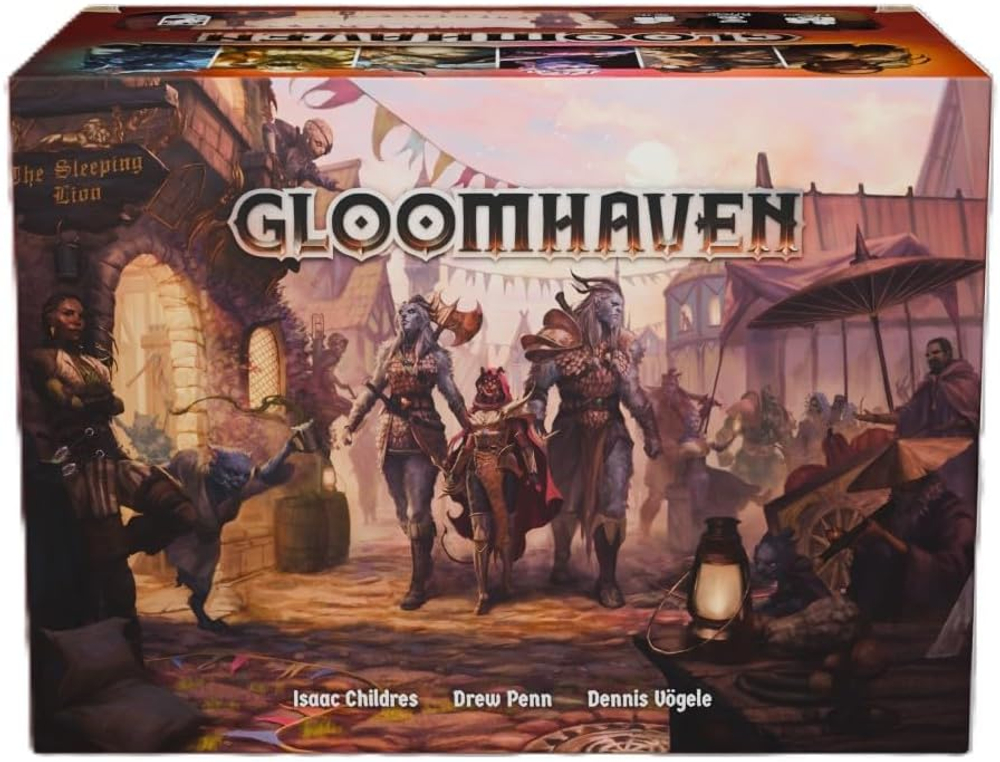 Gloomhaven 2nd Edition (на английском языке)
