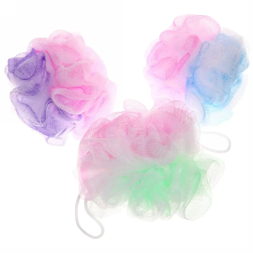 Мочалка для тела полипропиленовая «Твоя забота», цвет в ассортименте, 40гр