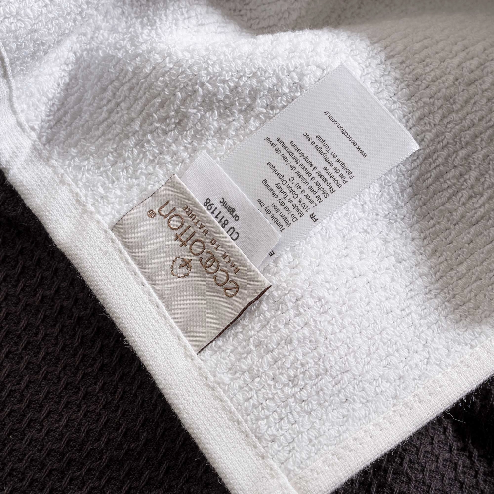 Набор из двух кухонных полотенец Elvin | черный