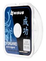 Леска для рыбалки Nisus FORWARD ARCTIC LEGEND Nylon Transparent 0,286mm/50m (N-FAG-0.286-50)