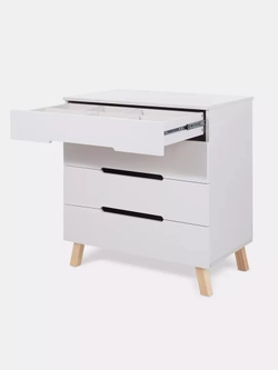 Комод пеленальный Rant Indy Pro 800/4 Crystal Beige