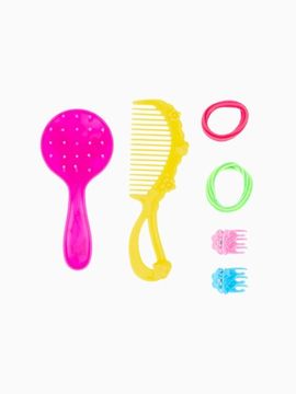 Набор "Парикмахер" - голова куклы для создания причесок "Girl's Club" с аксесс.