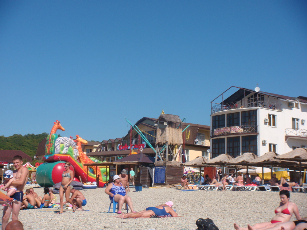 п.Новомихайловский