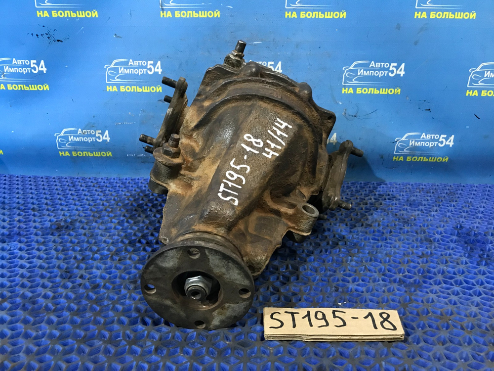 Редуктор заднего моста TOYOTA CORONA 1993