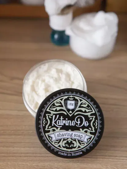 Мыло для бритья KatrineDo WHITE
