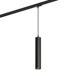DK6210-BK Трековый светильник IP 20, 15 Вт, GU10, черный, алюминий