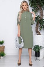 Платье Ночной бриз (хаки) П10790 LT Collection