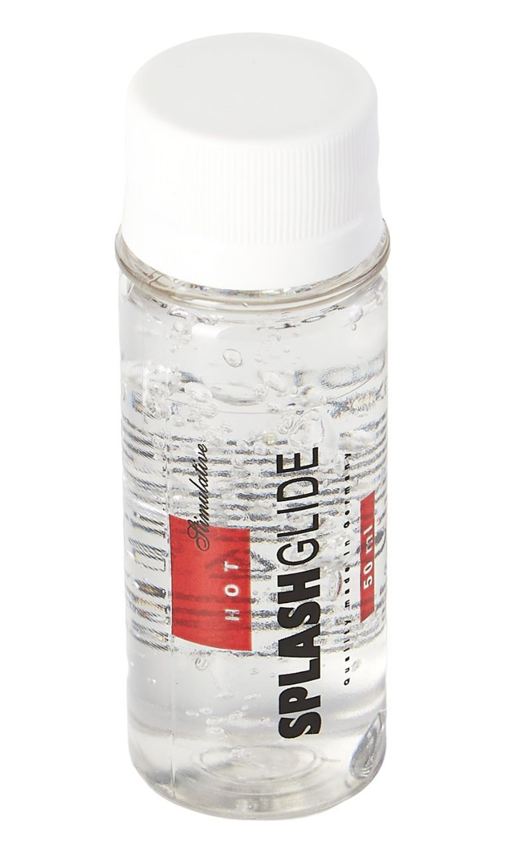 Возбуждающий лубрикант на водной основе Splashglide Hot Stimulative - 50 мл.