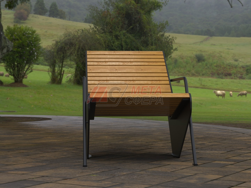 Кресло-шезлонг Бумеранг