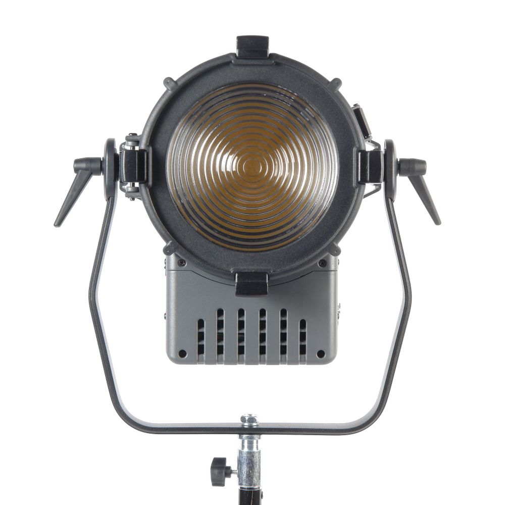 Светодиодный осветитель GreenBean Fresnel 500 LED X3 DMX