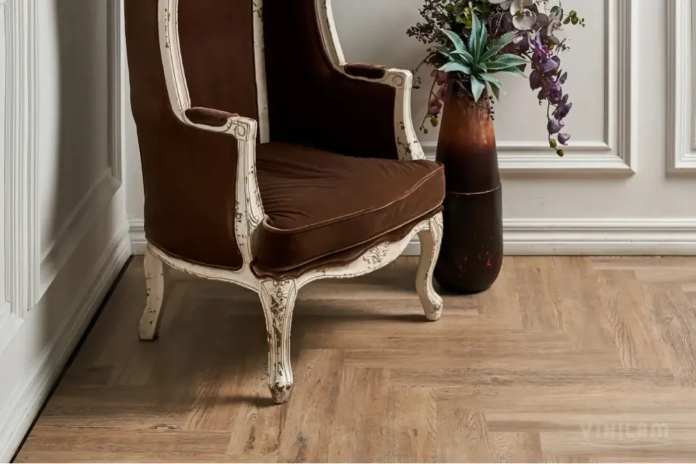 Vinilam Parquet Herringbone Click Паркет Северный, 2,07 м²