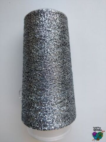 Стальной, арт. 12, люрекс