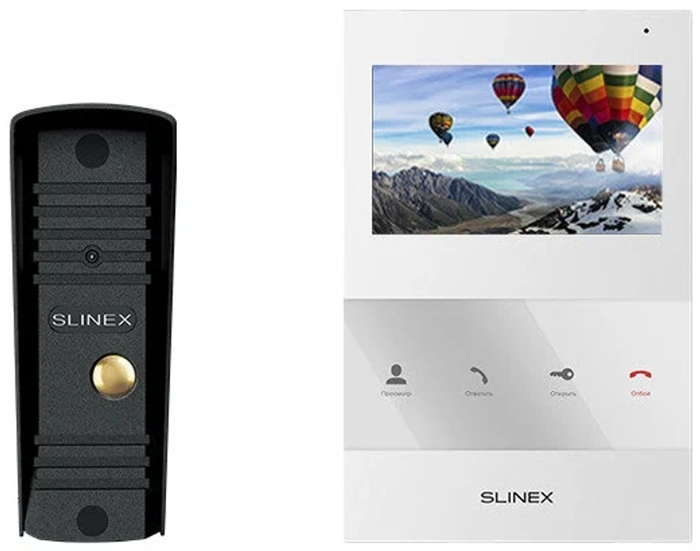 Комплект  Slinex SQ-04M + ML-16HR