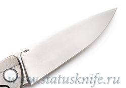 Нож Широгоров Flipper 95 S35VN узор T подшипникифотография - 8