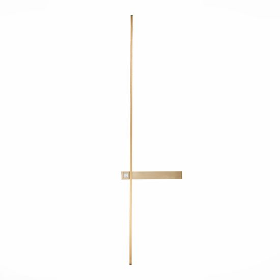 SL1589.301.01 Светильник настенный ST-Luce Латунь/Латунь LED 1*10W 4000K Настенные светильники