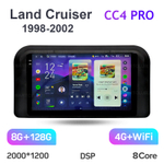 Teyes CC4 Pro 9" для Toyota Land Cruiser 1998-2002