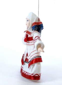 Кукла-подвеска Удмуртка
