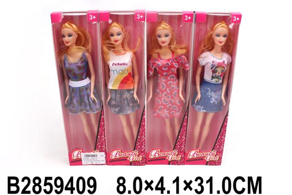 Кукла тип Модель 31см, коробка 9638-12
