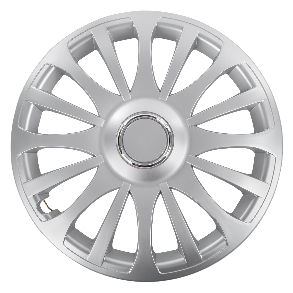 Колпаки R15 Sapphire 4шт (серебристые) ABS-пластик ARNEZI A0702034