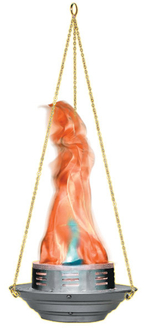 CHAUVET BOB-LED - (fixed power cord) Светодиодный имитатор открытого пламени. 66 светодиодов