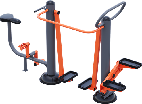 Тренажер Скороход - Вело-Степ С.09-084