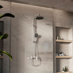 Душевая стойка Vincea VSFS-413CH с изливом, хром