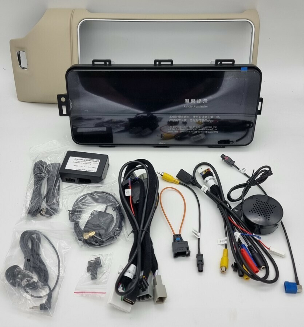 Магнитола для Range Rover 4 2016-2017 (HARMAN) - Radiola RDL-1278R монитор 12.3" на Android 12, 8Гб+128Гб, CarPlay, 4G SIM-слот