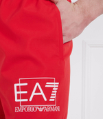 Шорты для плавания EA7 - красный(902000 3R739)