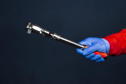 Трещотка телескопическая шарнирная на 1/2" с 72 зубами CS-T.12.60.72TC